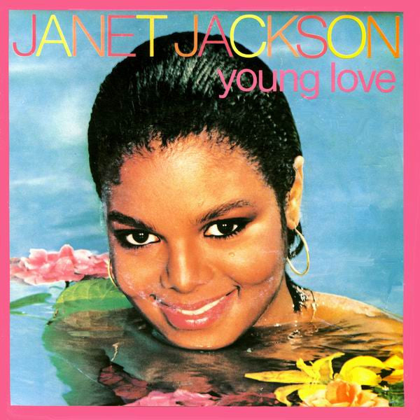 Janet Jackson : Young Love (7", Single)