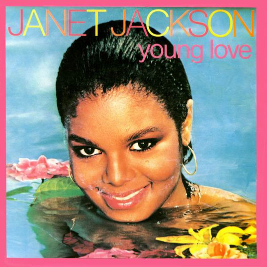 Janet Jackson : Young Love (7", Single)
