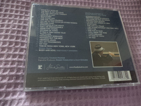 Frank Sinatra : Nothing But The Best (CD, Comp, RM + DVD-V, NTSC)