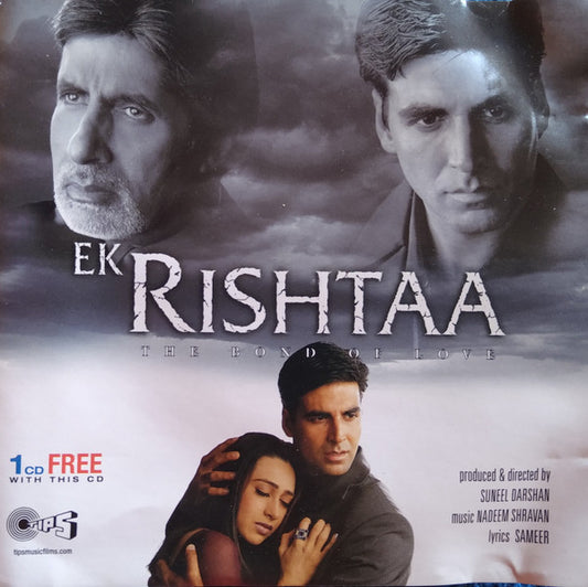 Nadeem Shravan, Sameer : Ek Rishtaa - The Bond Of Love (2xCD)
