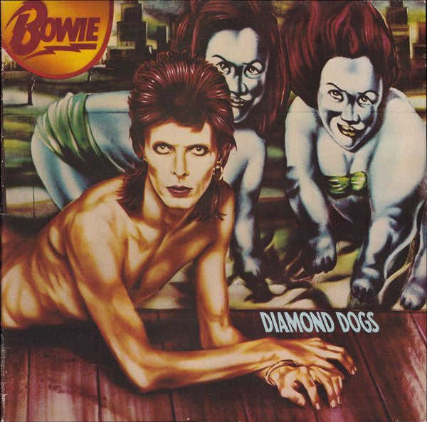 David Bowie : Diamond Dogs (LP, Album, Gat)