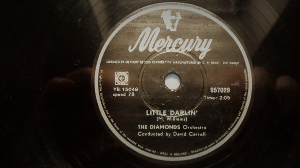 The Diamonds : Little Darlin' / Faithful And True (Shellac, 10")