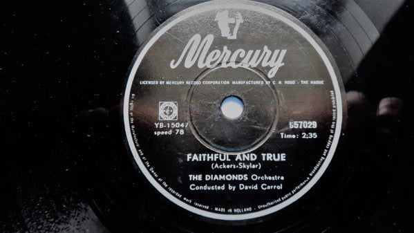 The Diamonds : Little Darlin' / Faithful And True (Shellac, 10")