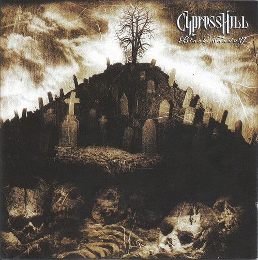 Cypress Hill : Black Sunday (CD, Album, RE)