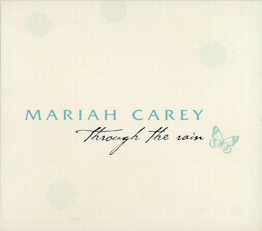 Mariah Carey : Through The Rain (CD, Single, Promo)