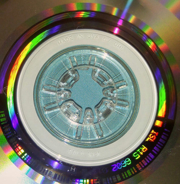Mariah Carey : Through The Rain (CD, Single, Promo)