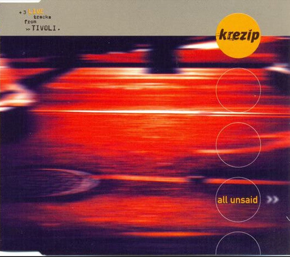 Krezip : All Unsaid (CD, Maxi)