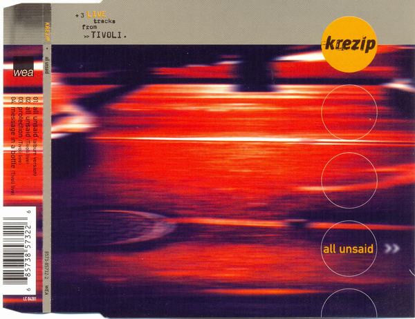 Krezip : All Unsaid (CD, Maxi)