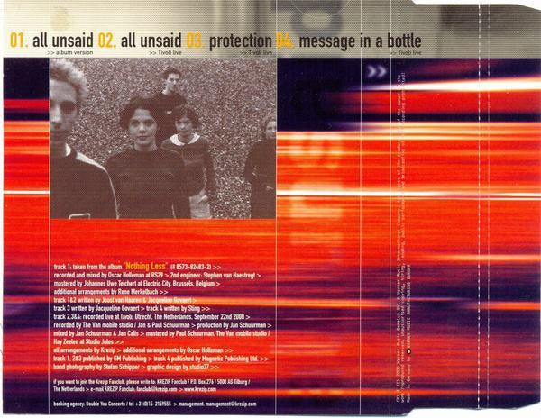 Krezip : All Unsaid (CD, Maxi)