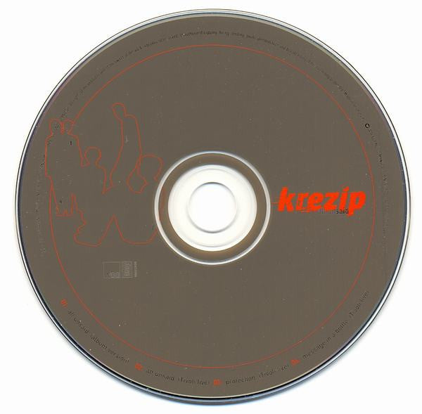 Krezip : All Unsaid (CD, Maxi)