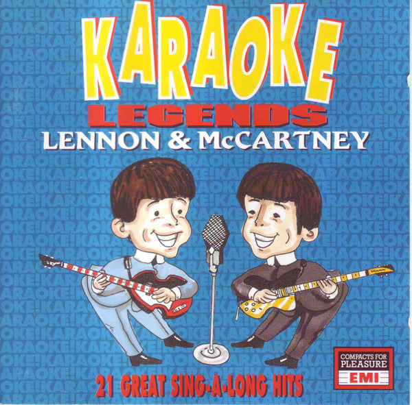 Unknown Artist : Karaoke Legends Lennon & McCartney (CD, Album)