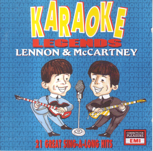 Unknown Artist : Karaoke Legends Lennon & McCartney (CD, Album)