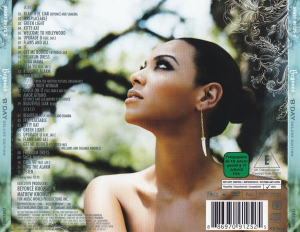 Beyoncé : B'Day (CD, Album + DVD-V, Copy Prot., PAL, Reg + Dlx)