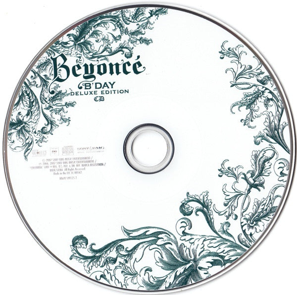 Beyoncé : B'Day (CD, Album + DVD-V, Copy Prot., PAL, Reg + Dlx)