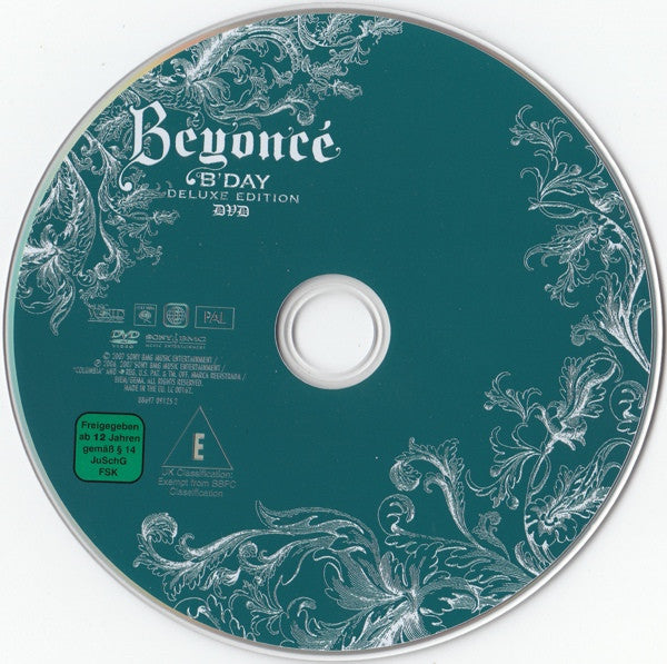 Beyoncé : B'Day (CD, Album + DVD-V, Copy Prot., PAL, Reg + Dlx)