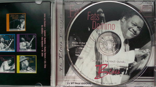 Fats Domino : The Blues Biography (CD, Comp)