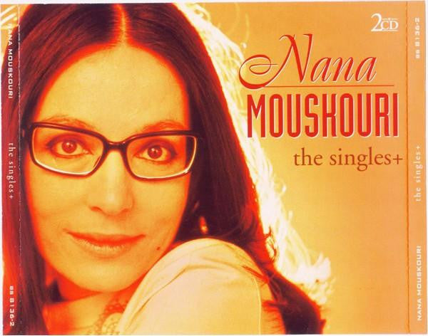 Nana Mouskouri : The Singles+ (2xCD, Comp)