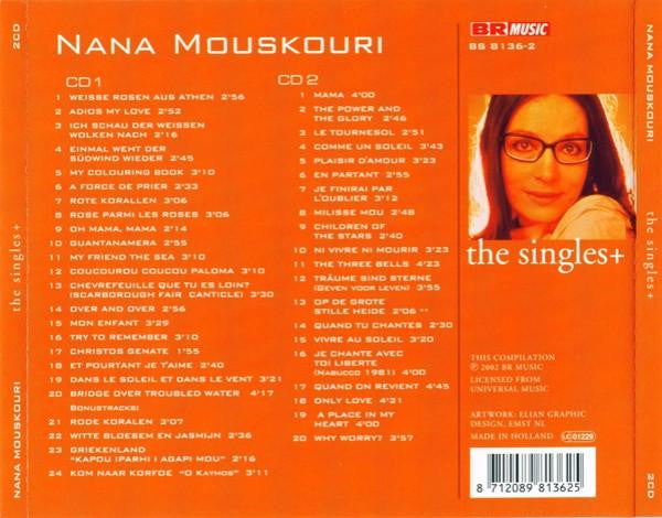 Nana Mouskouri : The Singles+ (2xCD, Comp)