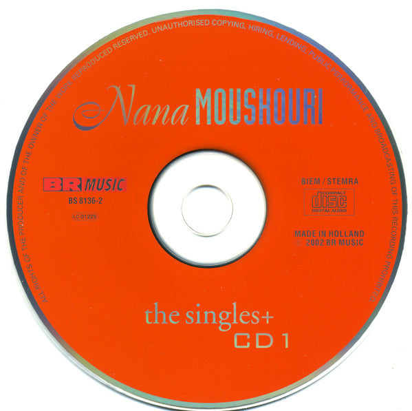 Nana Mouskouri : The Singles+ (2xCD, Comp)