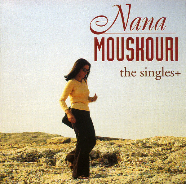 Nana Mouskouri : The Singles+ (2xCD, Comp)