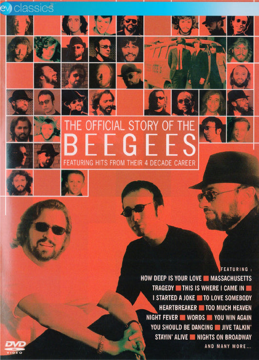 Bee Gees : The Official Story Of The Bee Gees (DVD-V, PAL)