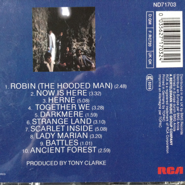 Clannad : Legend (CD, Album, RP)