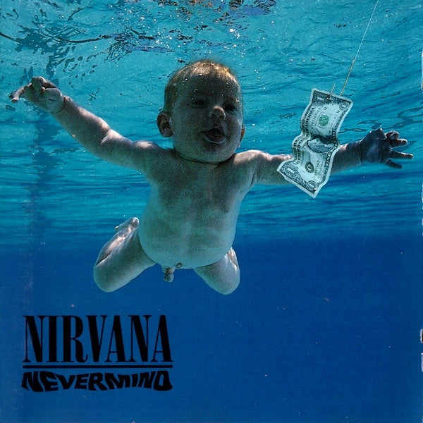 Nirvana : Nevermind (CD, Album, RP)