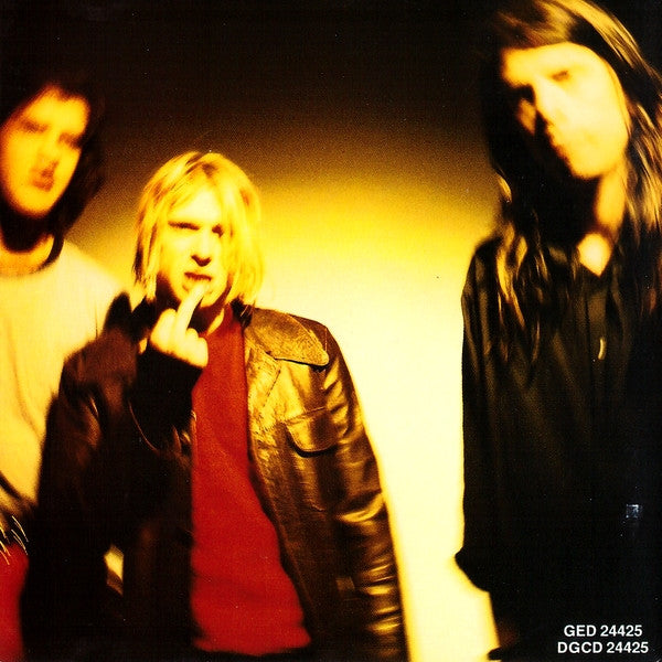 Nirvana : Nevermind (CD, Album, RP)