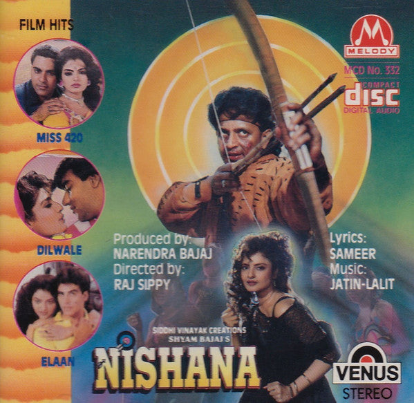 Jatin Lalit, Sameer : Nishana (CD)