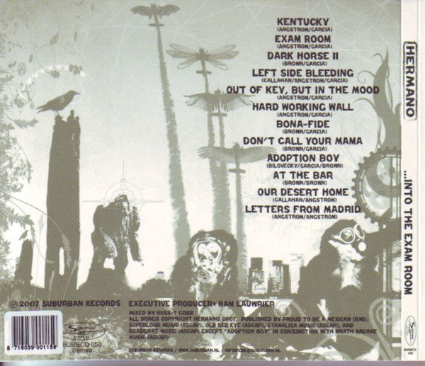 Hermano : ...Into The Exam Room (CD, Album)