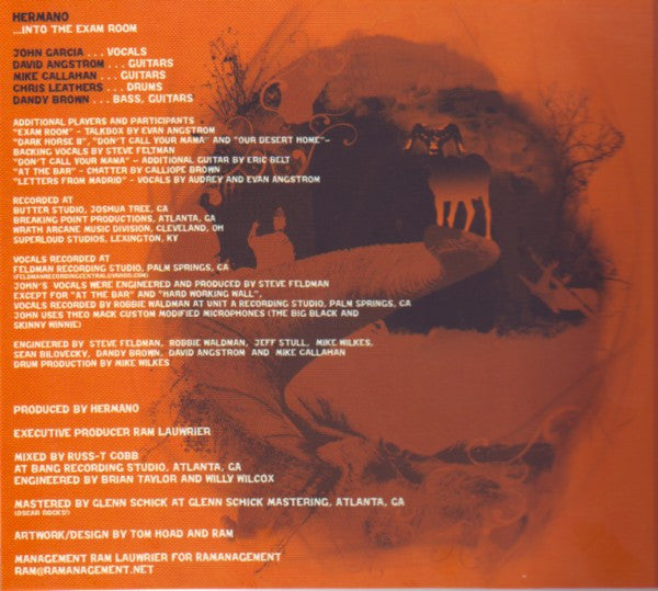 Hermano : ...Into The Exam Room (CD, Album)