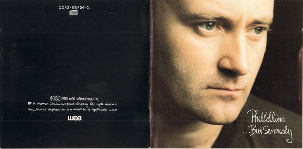Phil Collins : ...But Seriously (CD, Album)