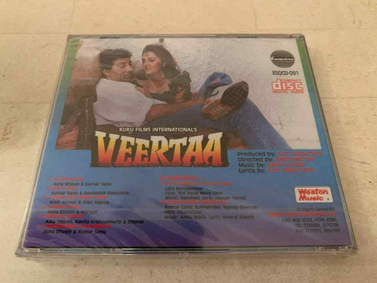 Bappi Lahiri : Veertaa (CD, Album)