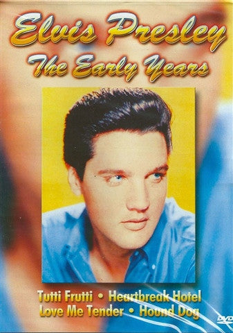Elvis Presley : The Early Years (DVD-V, Comp)