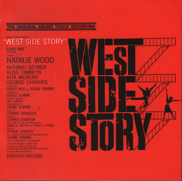 Leonard Bernstein : West Side Story (The Original Sound Track Recording) (CD, Album, RE)