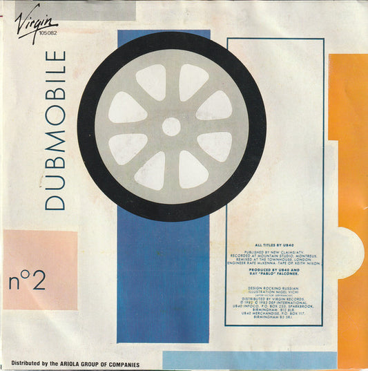 UB40 : I've Got Mine (7", Single)