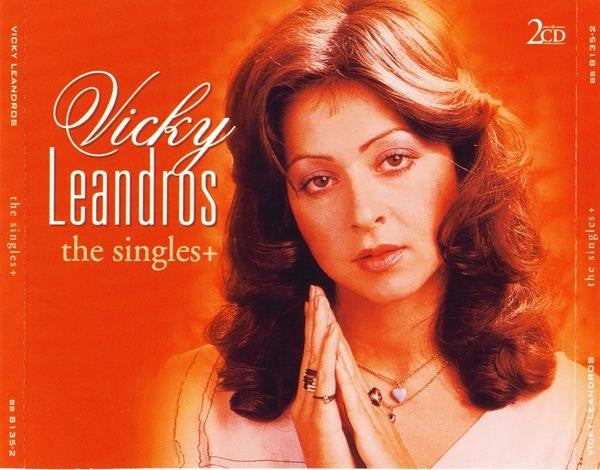 Vicky Leandros : The Singles+ (2xCD, Comp)