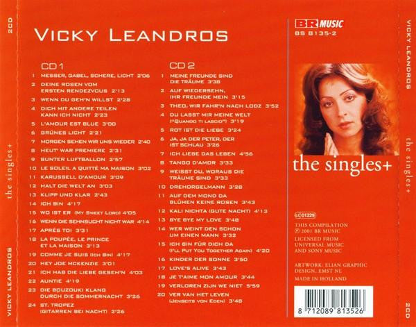 Vicky Leandros : The Singles+ (2xCD, Comp)