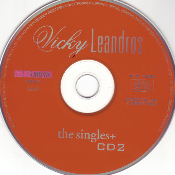 Vicky Leandros : The Singles+ (2xCD, Comp)