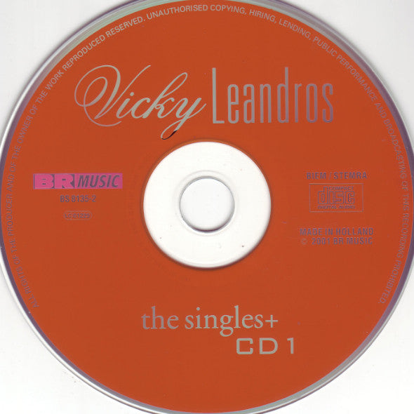Vicky Leandros : The Singles+ (2xCD, Comp)