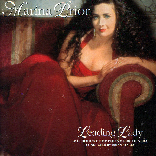 Marina Prior : Leading Lady (CD, Album)