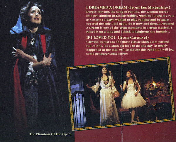 Marina Prior : Leading Lady (CD, Album)