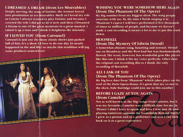 Marina Prior : Leading Lady (CD, Album)