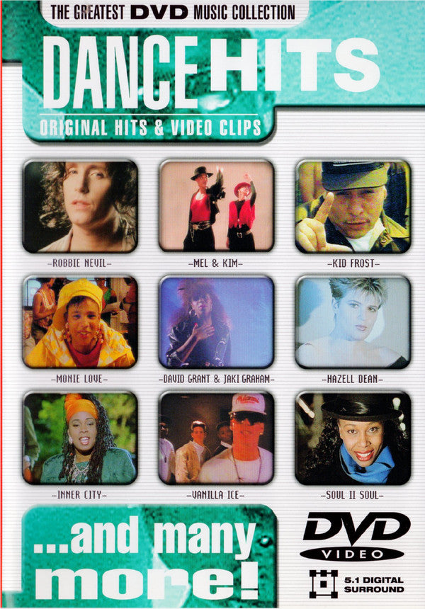 Various : Dance Hits (DVD-V, Comp)