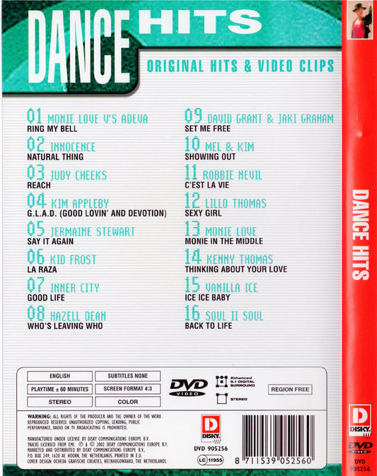 Various : Dance Hits (DVD-V, Comp)