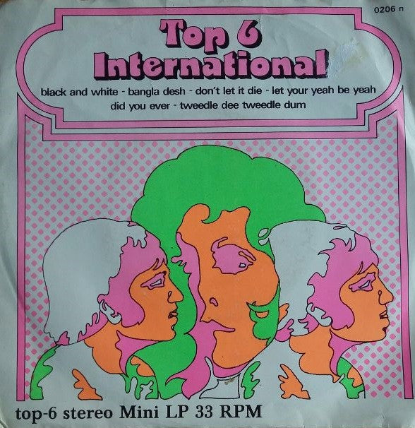 Unknown Artist : Top 6 International (7", MiniAlbum)