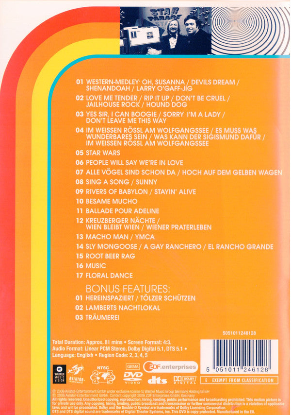 James Last : Best Of The 70's - 2 (DVD-V, Comp, Copy Prot., NTSC)