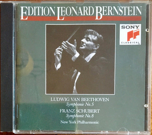 Ludwig van Beethoven, Franz Schubert : Symphonie No. 5 - Symphonie No. 8 (CD, Comp, Club, ADD)