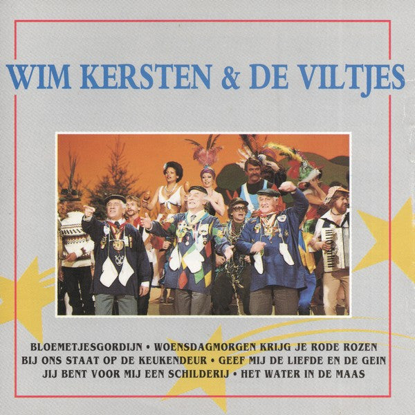 Wim Kersten En De Viltjes : Wim Kersten & De Viltjes (CD, Album, Comp)