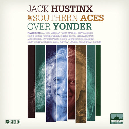 Jack Hustinx & The Southern Aces : Over Yonder (CD, Album)